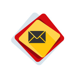 Mail button illustration