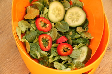 Gemischter Salat
