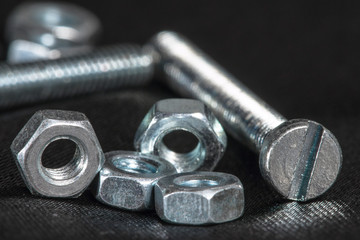 Screws and Bolt Nut