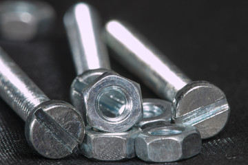 Screws and Bolt Nut