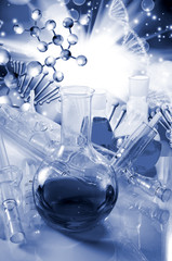 images chemical glassware and instruments closeup