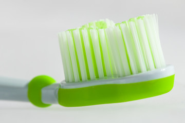 Close-up of a Toothbrush