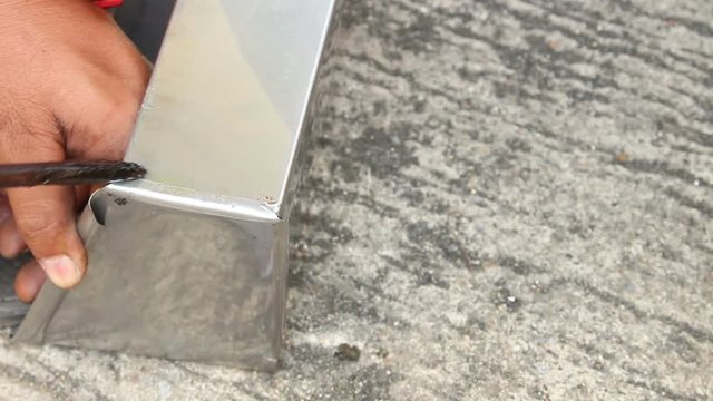welding gutter