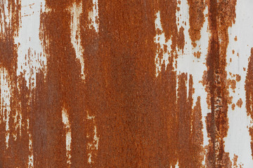 Rusty metal texture