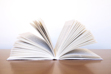 An open book