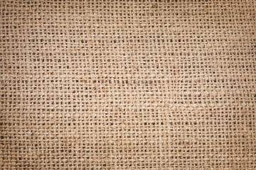 Burlap Background