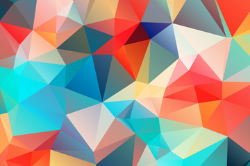 Bright wallpaper. geometric texture. colorful pattern. creative concept.