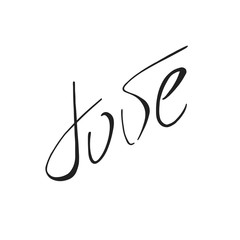 Handwriting. Vintage hand drawn draft background. Hand write vector text