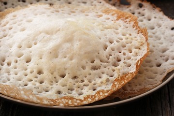Appam /Palappam - Kerala Easter Breakfast