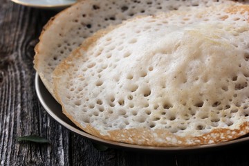 Appam /Palappam - Kerala Easter Breakfast