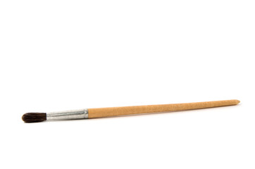 Paint brush isolated on a white background