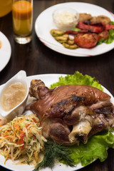 Tasty Pork Shank