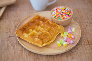 Homemade Waffle