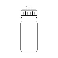 sports bottle icon image vector illustration design 