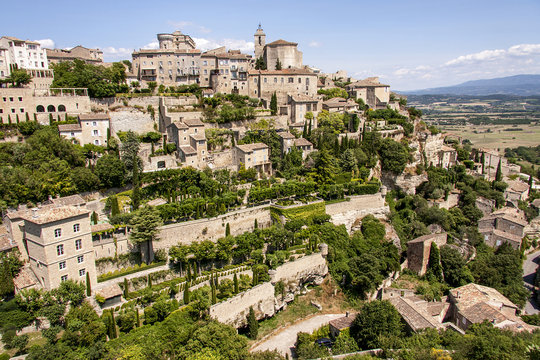 Gordes Village in Southern France