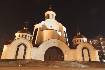 Church in the night