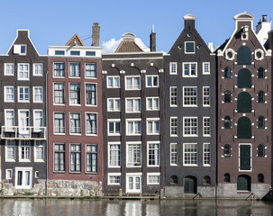 Obraz premium Amsterdam tipical houses