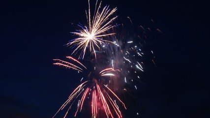 Summer fireworks