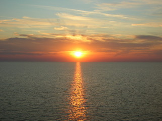 Ocean Sunset 