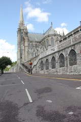 Saint Coleman Cathedral in Cobh Ireland