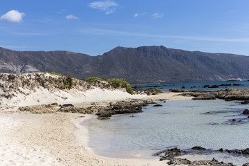 Elafonisi, small island in the South-West of Crete, is a place of natural beauty and it has been...