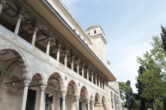 Mosque in Istanbul ,Turkey