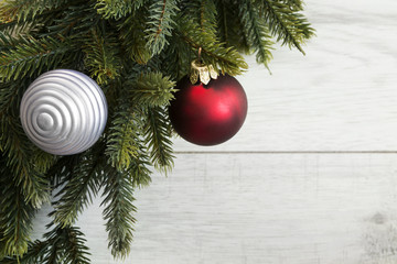 Christmas tree branches