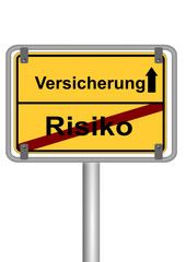 Versicherung vs. Risiko