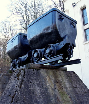 Wagon kopalniany
