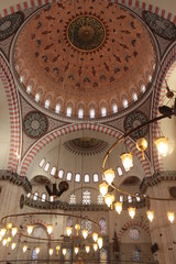 Mosque in Istanbul ,Turkey