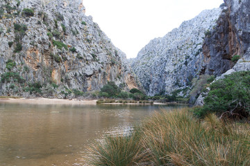 Canyon Torrent de Pareis, Majorca, Spain