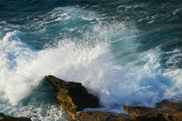 foam waves