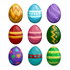 Easter eggs