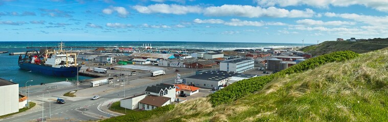 D&auml;nemark Hanstholm Havn