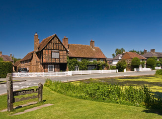 The Hertfordshire village of Aldbury