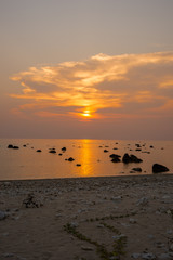 The atmosphere in the evenings and sunsets.