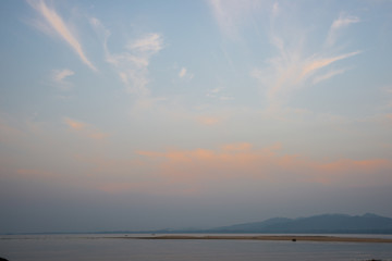 The atmosphere in the evenings and sunsets.