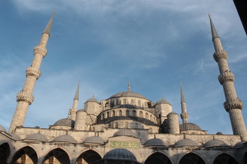Fototapeta na wymiar Mosque in Istanbul ,Turkey
