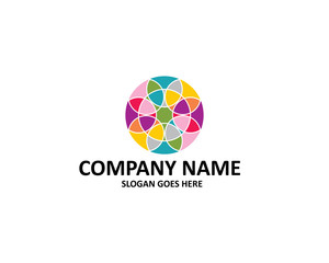 Abstract Circle Logo