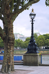 Fototapeta premium Very nice lantern in London