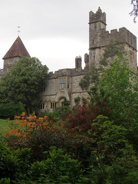 Lismore Castle In Ireland