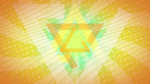 Yellow triangles Abstract Background Animation loop for your logo or text. Technology Background. Futuristic Background. channel, show, sport and news background. game, music and fashion background.
