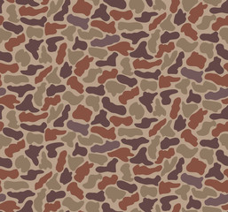 Abstract Military Camouflage Background