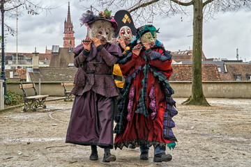 Fasnacht in Basel 2017