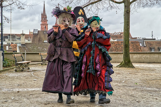 Fasnacht in Basel 2017