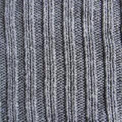 knitted pattern. knitted texture
