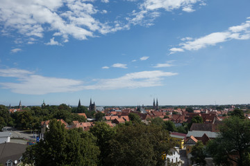 Fototapeta na wymiar Quedlinburger Panorama