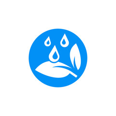 House cleaning service logo. Abstract concept.Vector illustration on white background.