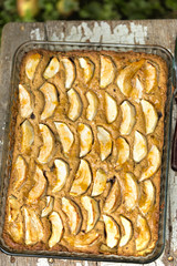 Apple cake 