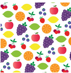Fototapeta na wymiar fruit pattern